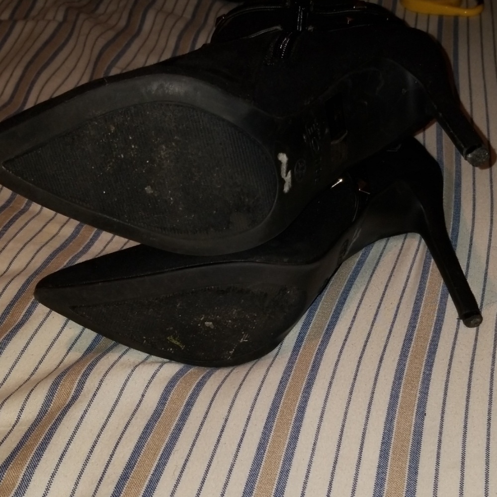 Rouge Rise up ankle boots - Picture 6 of 7